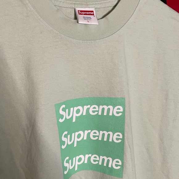 Asspizza Triple Box Logo T-shirt - Picture 2 of 3